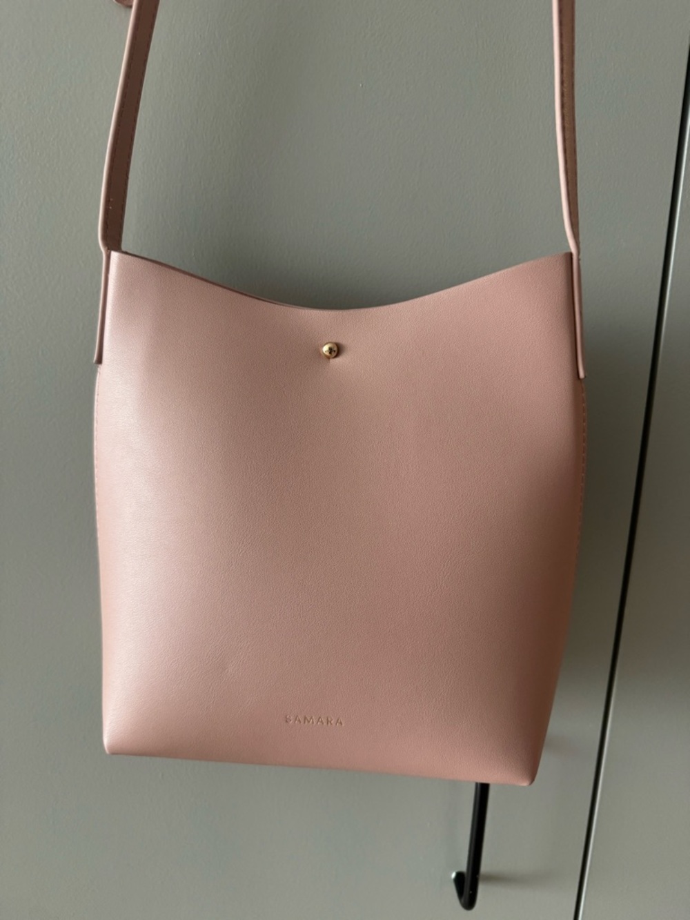 SAMARA Crossbody Bag in Peony